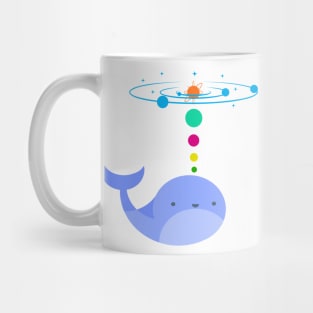 Whale and Universe Mug